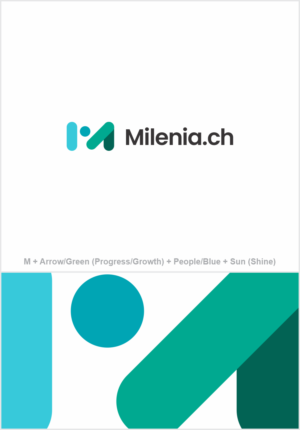 Logo Design by Naavyd for Milenia | Design: #26071099