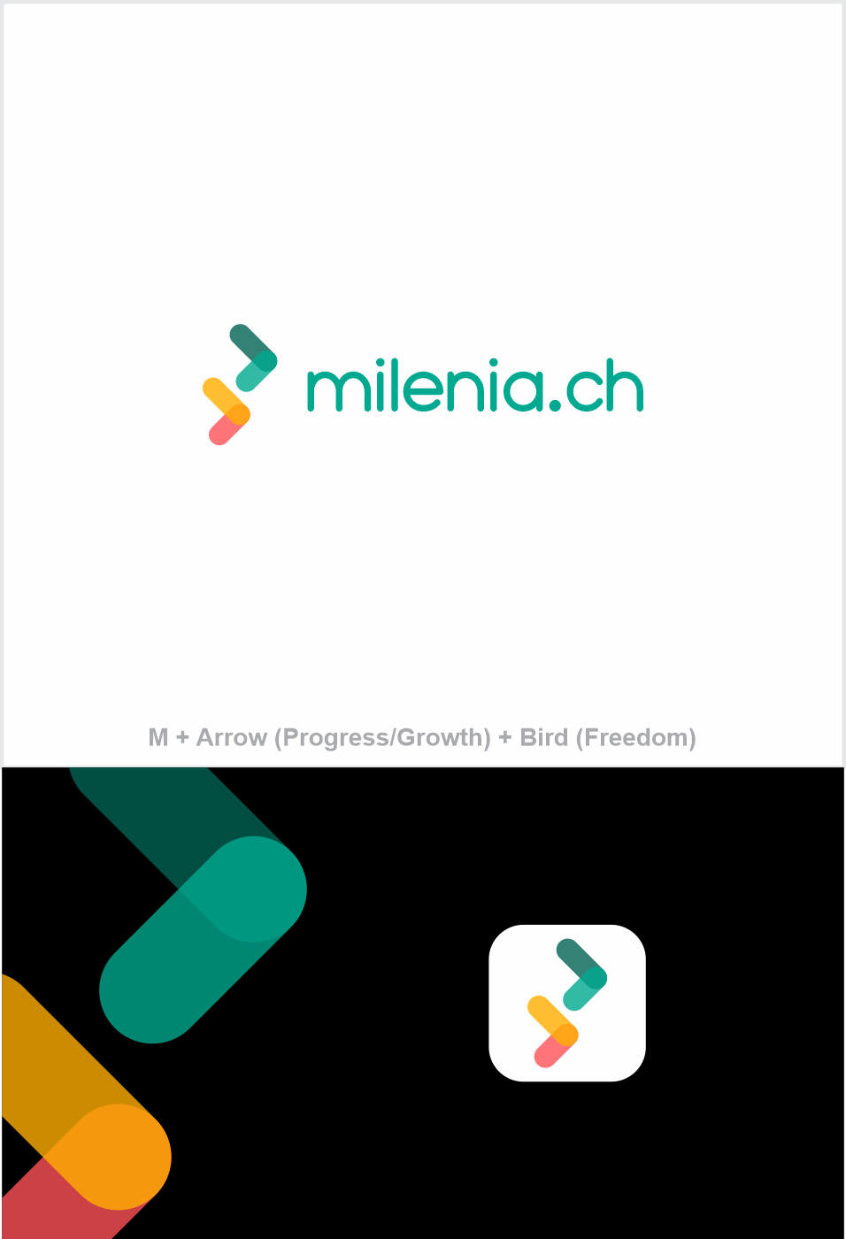 Logo-Design von Naavyd für Milenia | Design #26071102