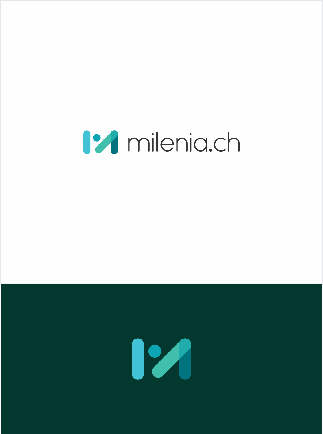 Logo Design by Naavyd for Milenia | Design #26078630