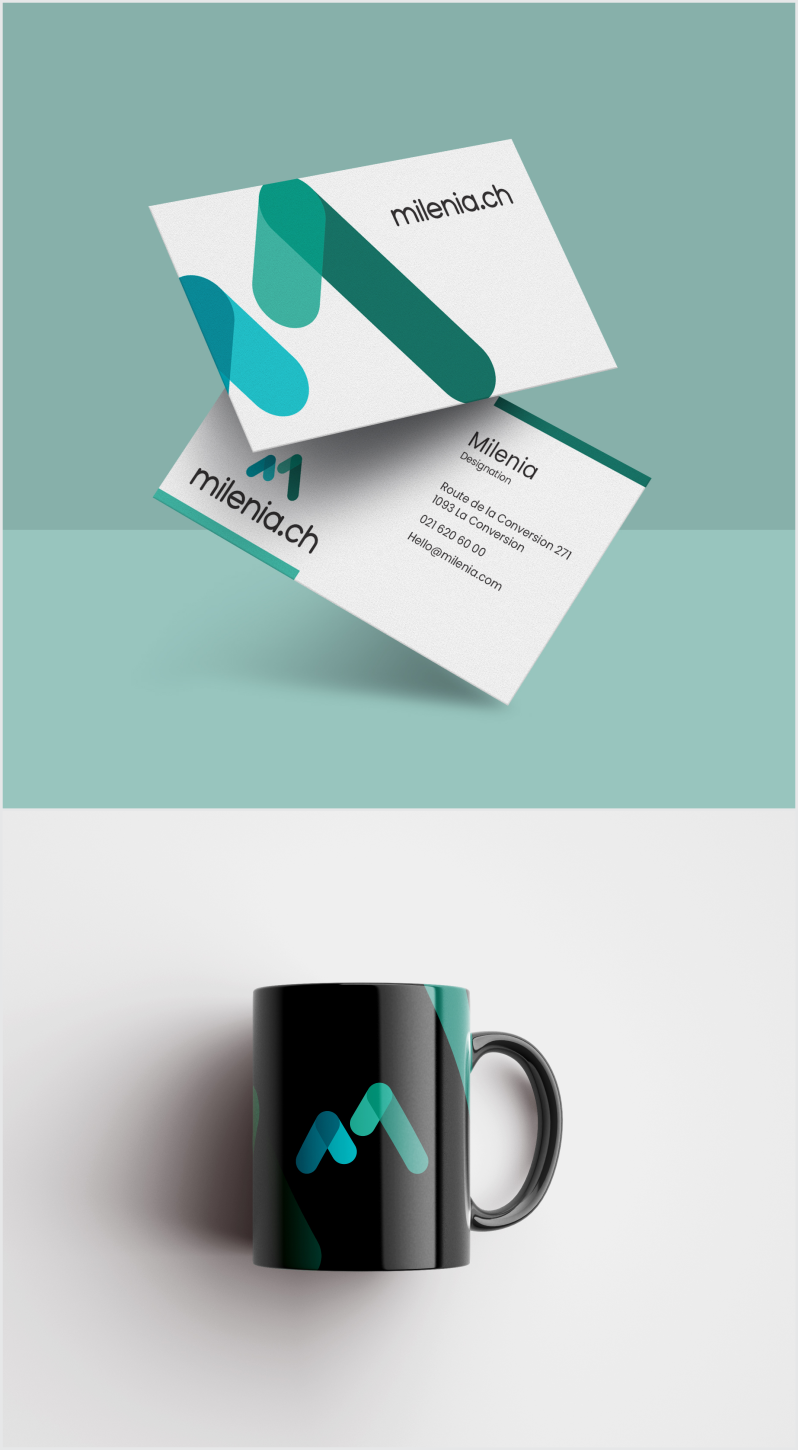 Logo Design by Naavyd for Milenia | Design #26084335
