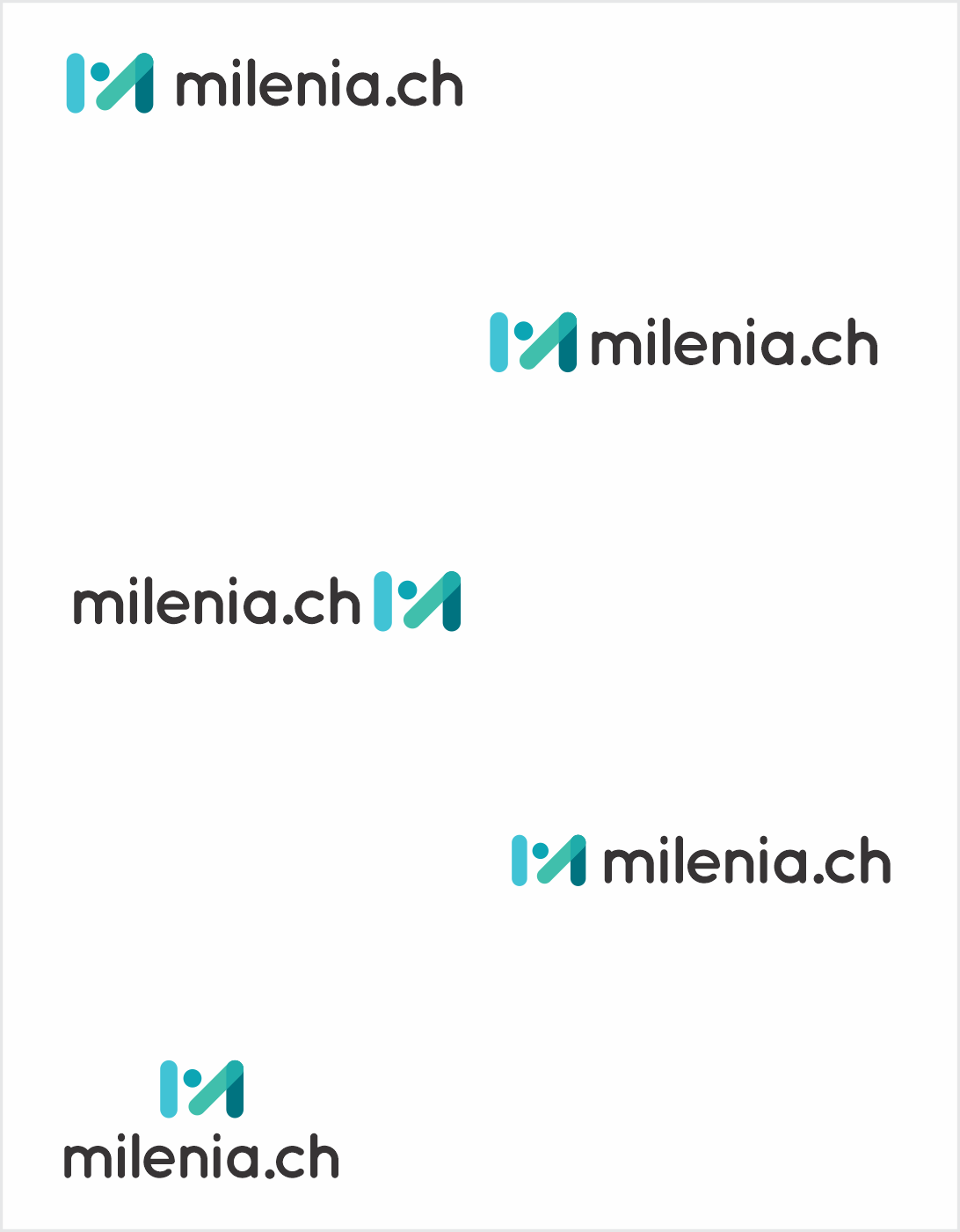 Logo-Design von Naavyd für Milenia | Design #26153641
