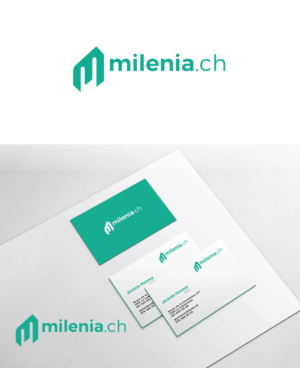 Logo Design by Deziners Zone for Milenia | Design: #26041588