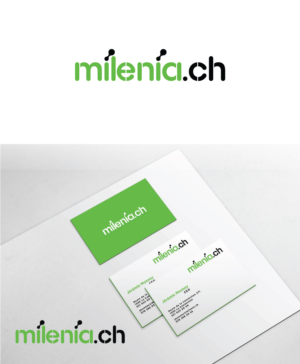 Logo Design by Deziners Zone for Milenia | Design: #26041589