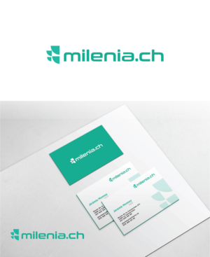 Logo Design by Deziners Zone for Milenia | Design: #26041590