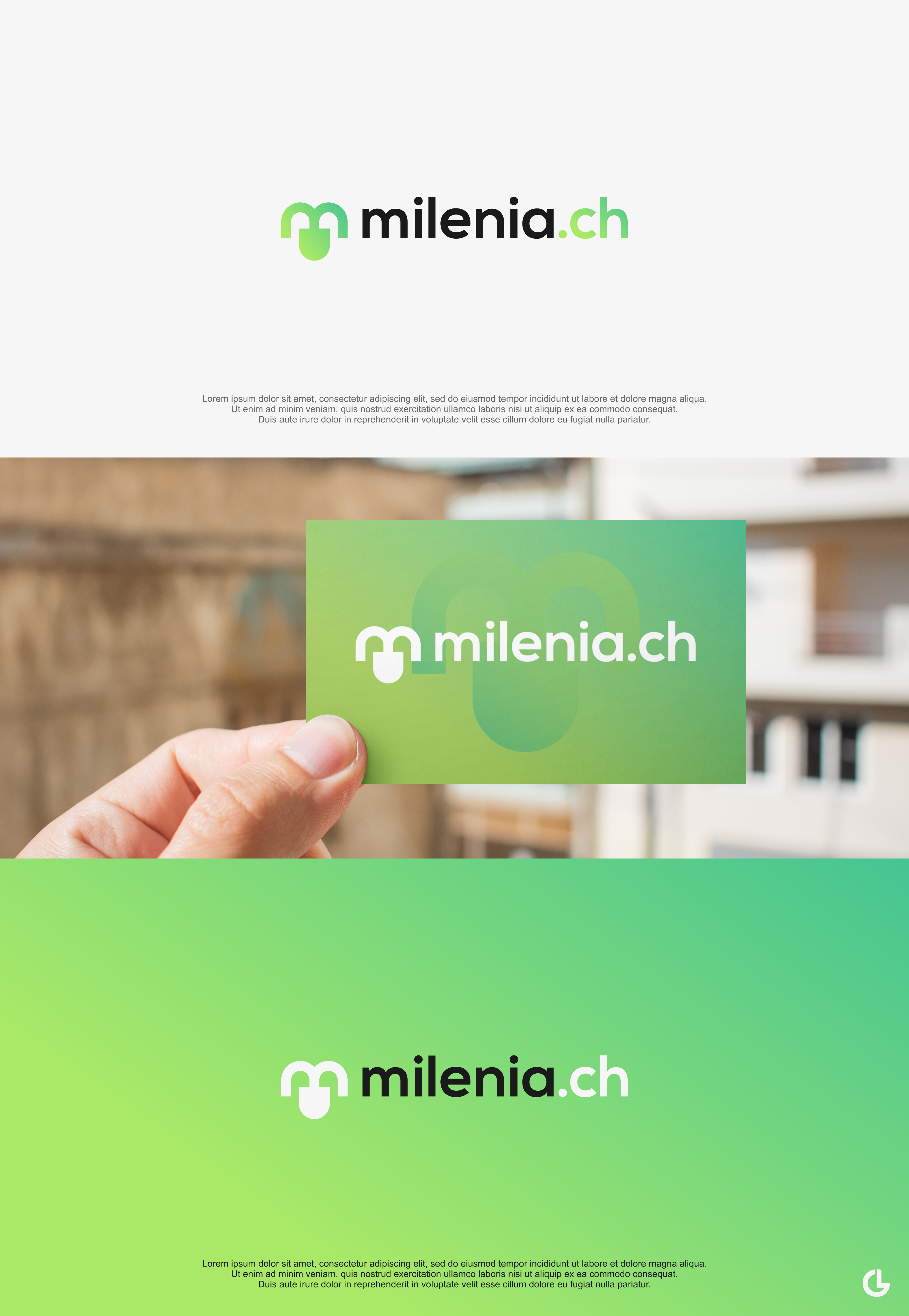 Logo-Design von RICKY.T für Milenia | Design #26072087