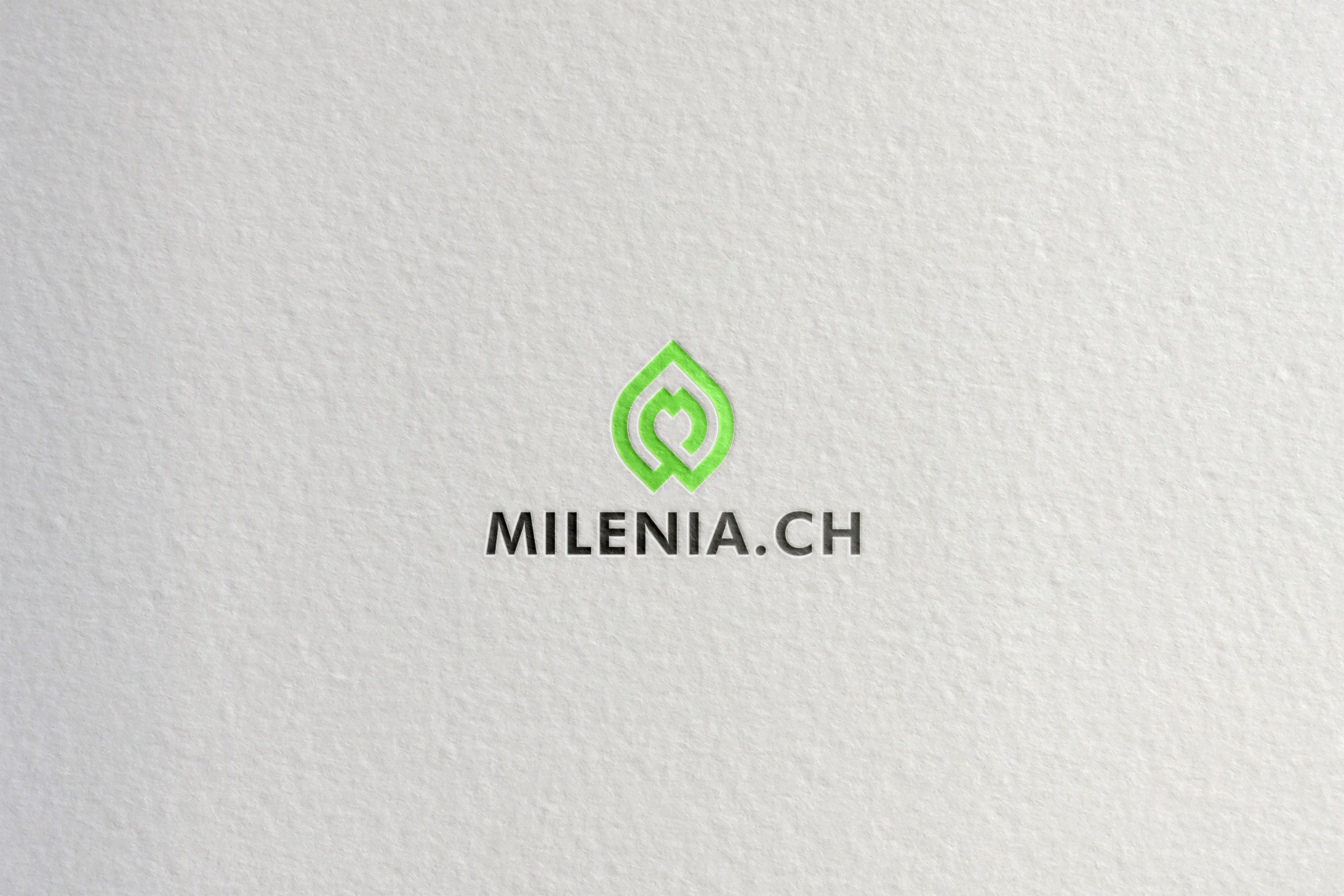 Logo Design by R.design for Milenia | Design #26036202