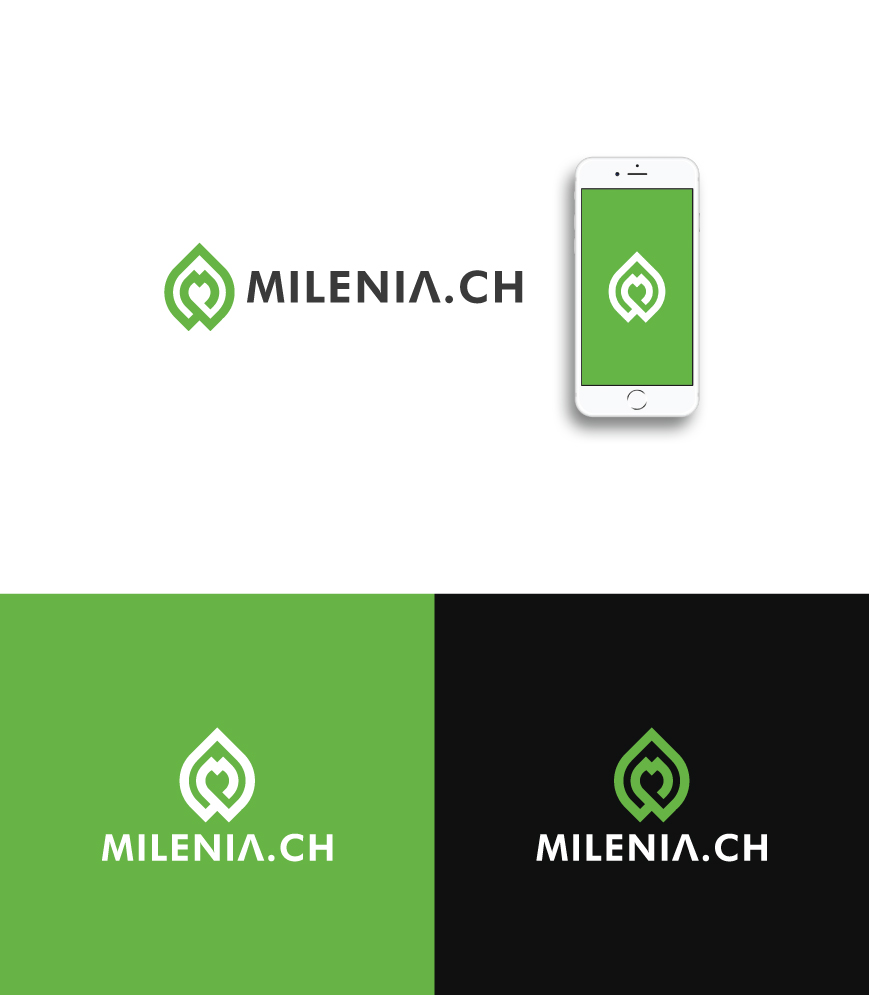 Logo Design by R.design for Milenia | Design #26036294