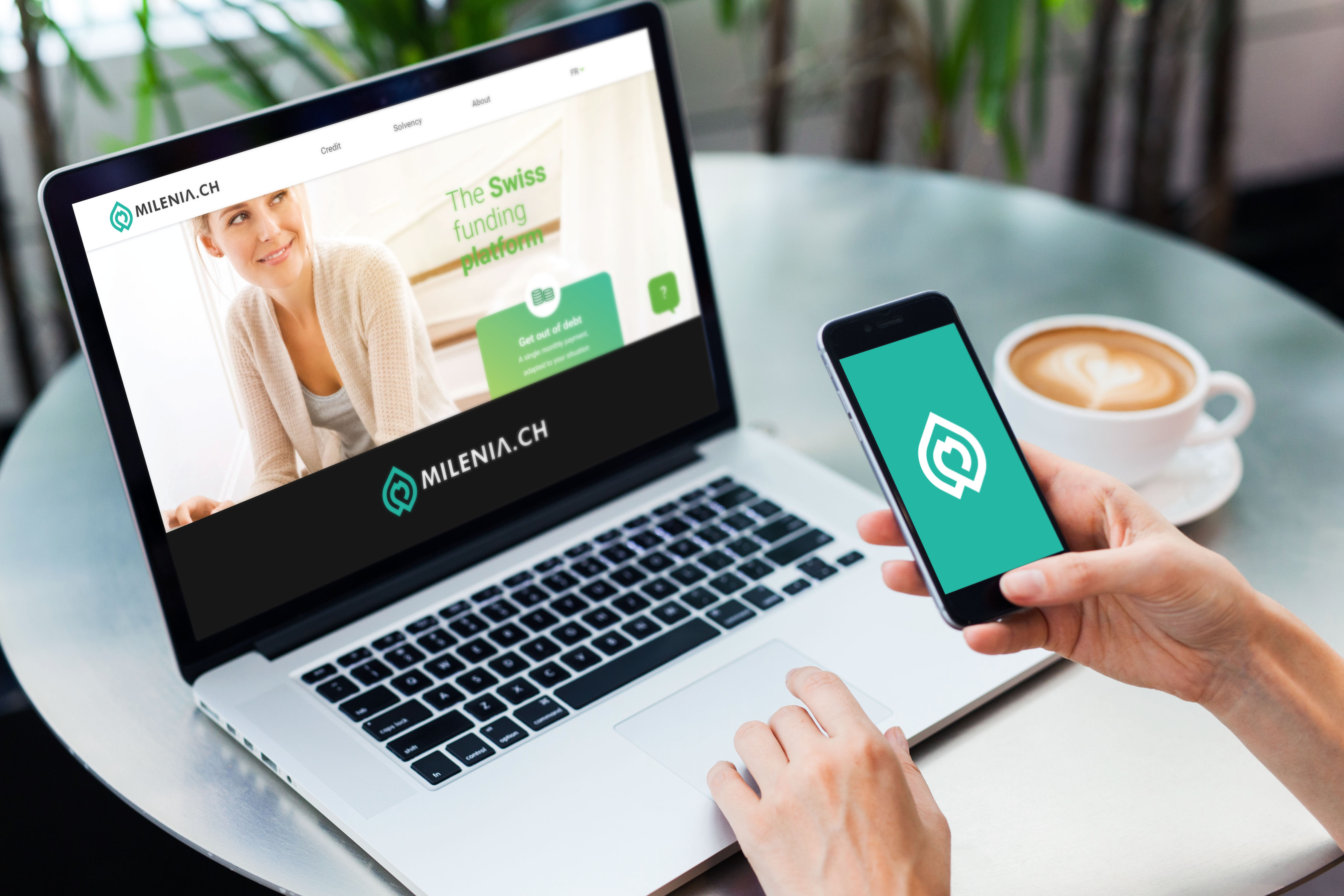 Logo Design by R.design for Milenia | Design #26038600