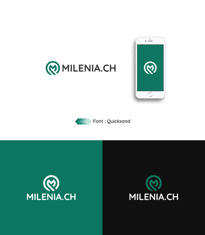 Logo Design by R.design for Milenia | Design #26053197
