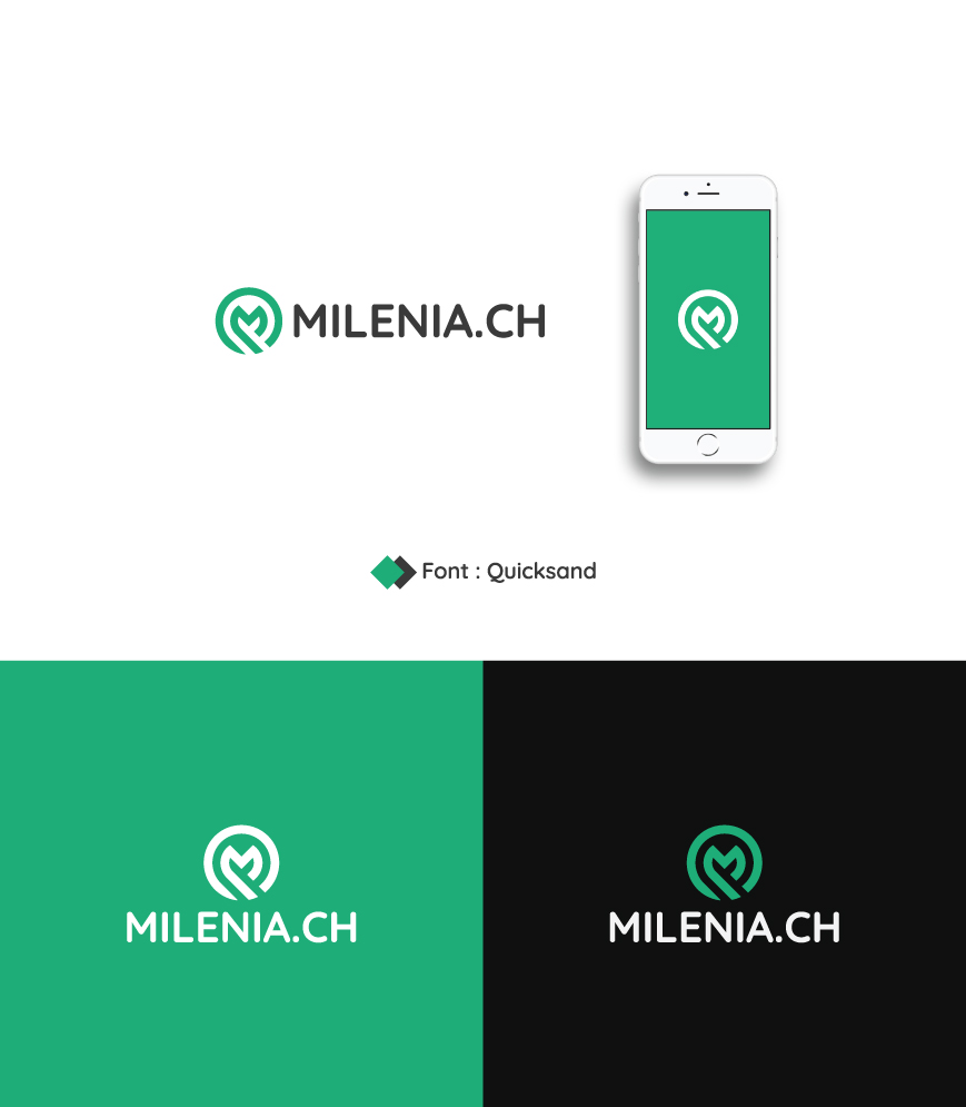 Logo Design by R.design for Milenia | Design #26053254