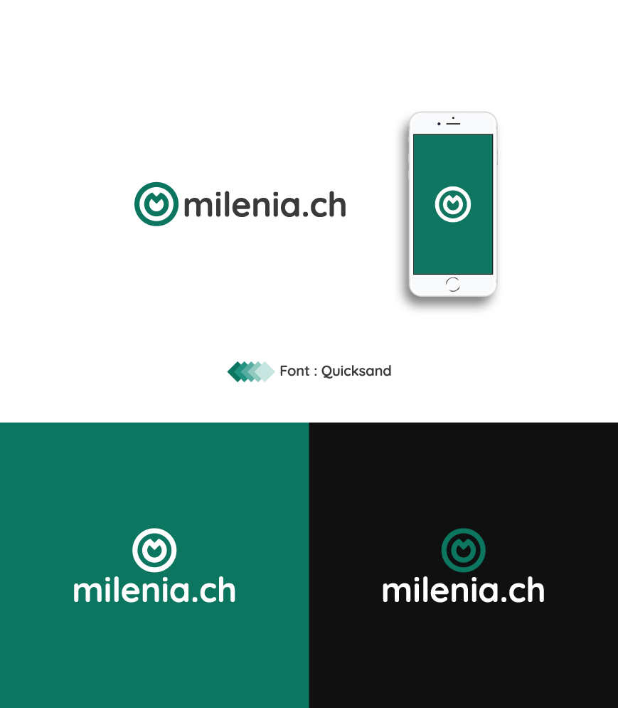 Logo Design by R.design for Milenia | Design #26073340