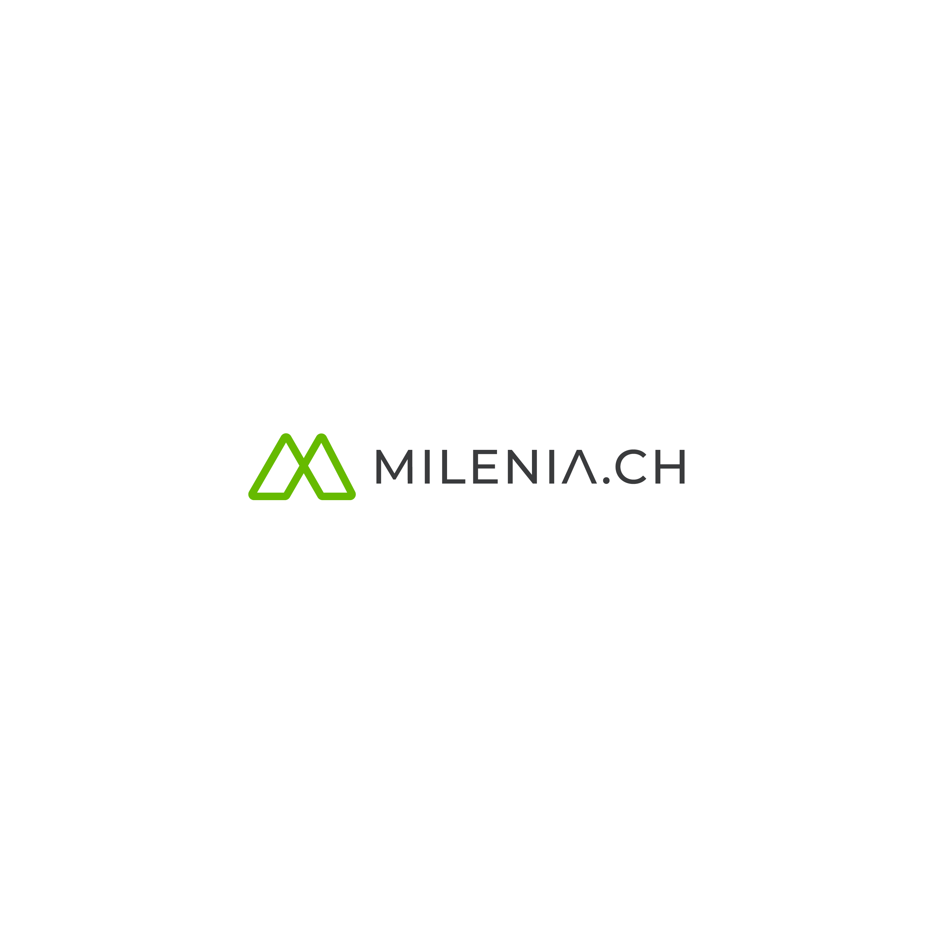 Logo Design by Maria Graphics™ for Milenia | Design #26059814