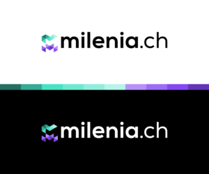 milenia.ch | Logo Design by Indrawasih