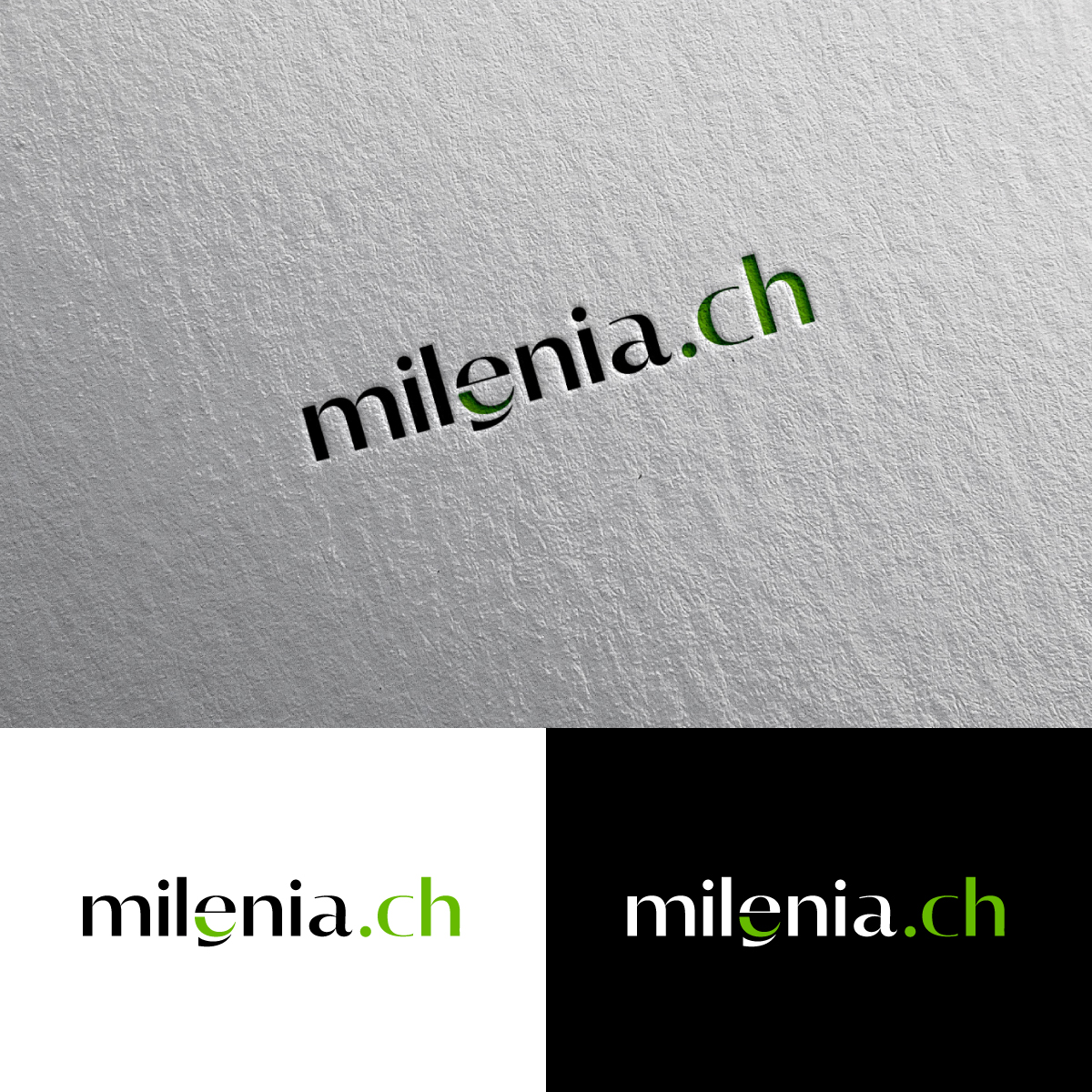 Logo Design by Rii for Milenia | Design #26038417