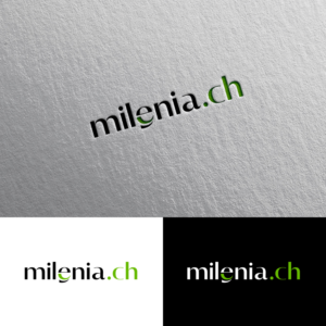 milenia.ch | Logo Design by Rii