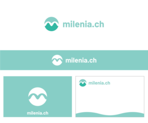 milenia.ch | Logo Design by OrianO-70