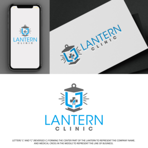 Lantern Clinic | Logo Design by ICKE