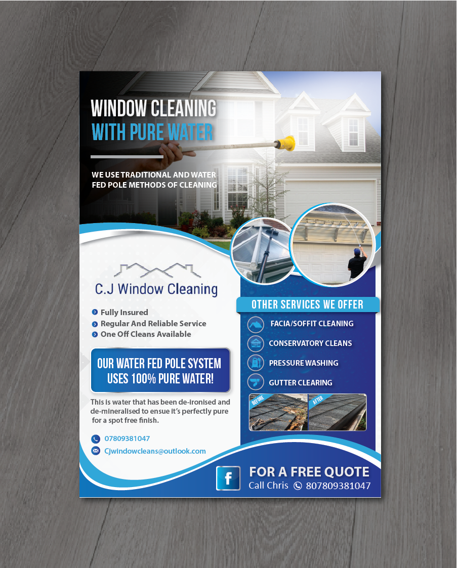 Flyer Design by alex989 for this project | Design #26040906