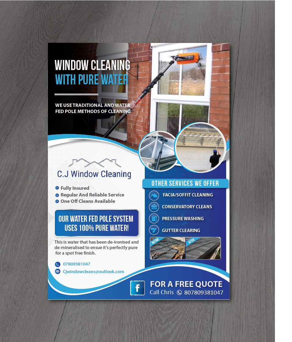 Flyer Design by alex989 for this project | Design #26040907