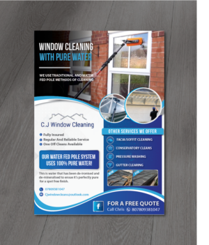 Flyer Design by alex989 for this project | Design: #26040907