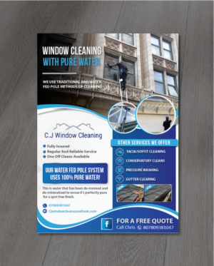 Flyer Design by alex989 for this project | Design: #26040908
