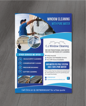 Flyer Design by alex989 for this project | Design: #26041283