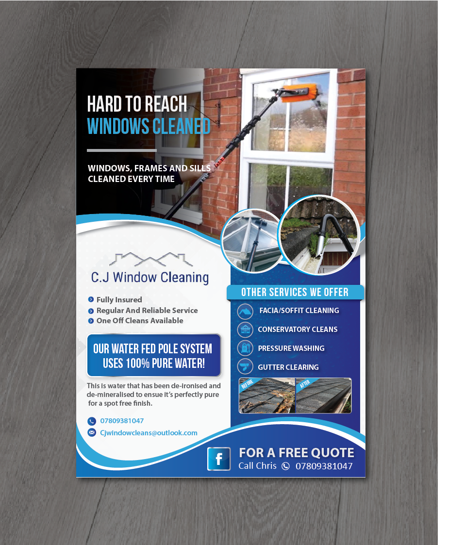 Diseño de Flyer por alex989 para este proyecto | Diseño #26046057