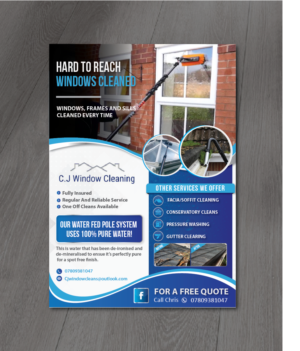 Flyer Design by alex989 for this project | Design: #26046057