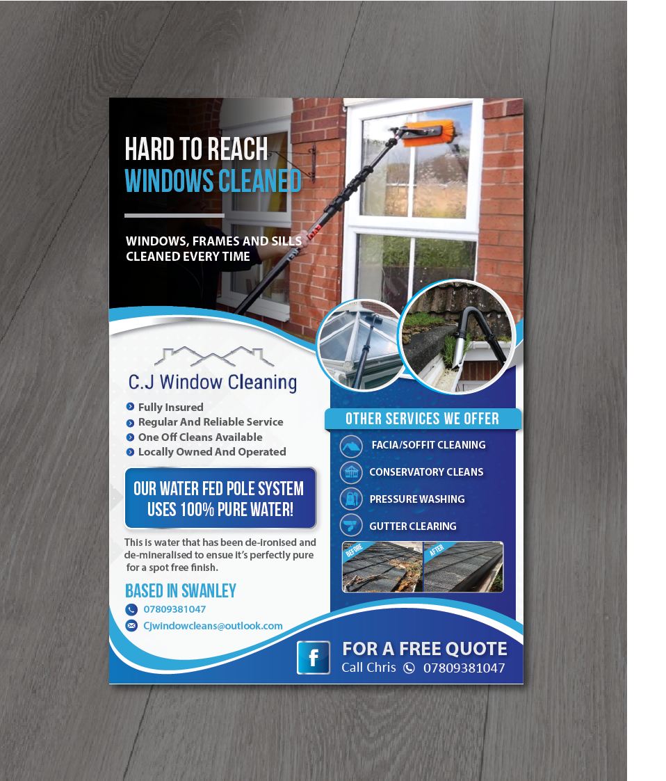 Flyer Design by alex989 for this project | Design #26049277