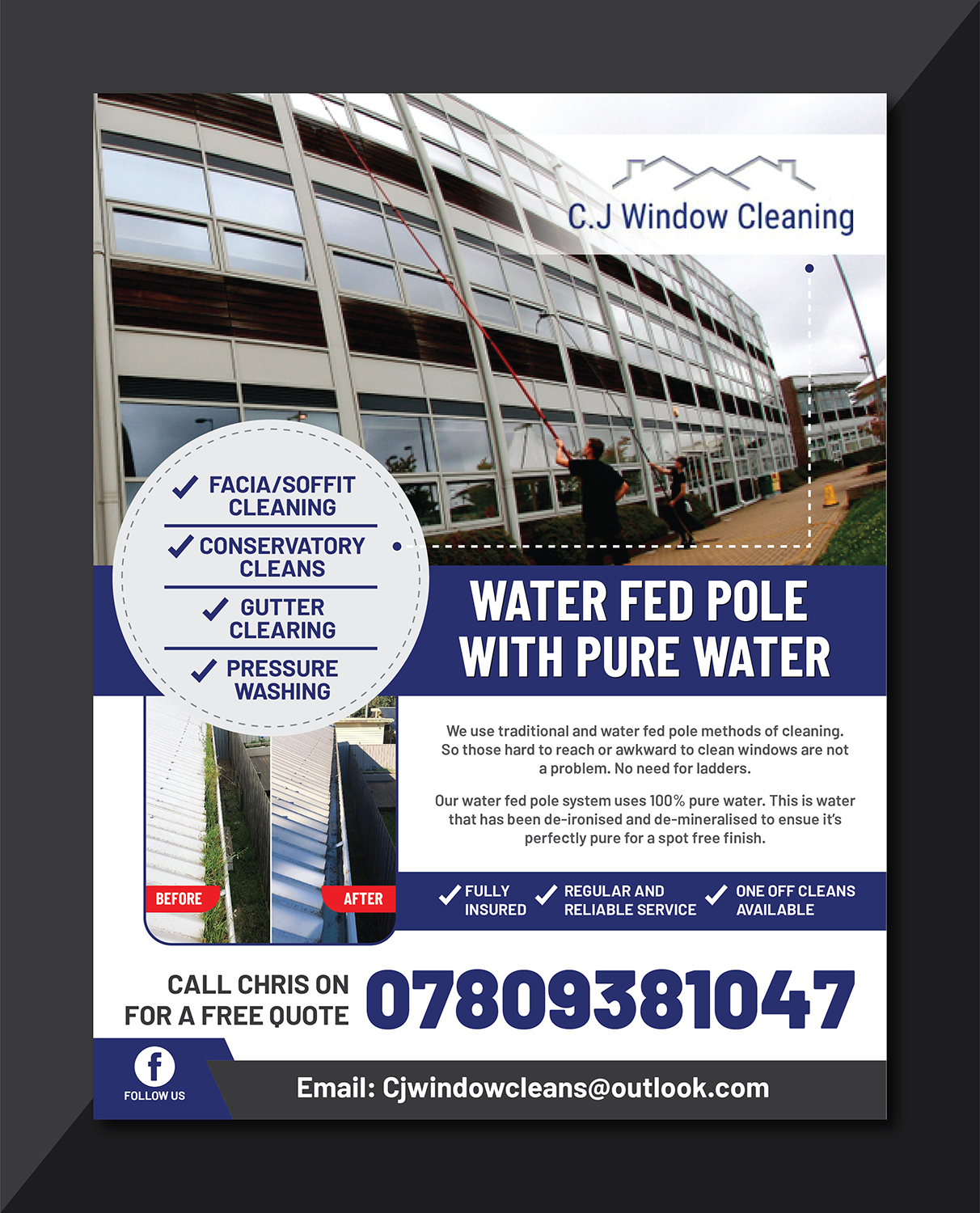 Flyer Design by Deziners Zone for this project | Design #26041510