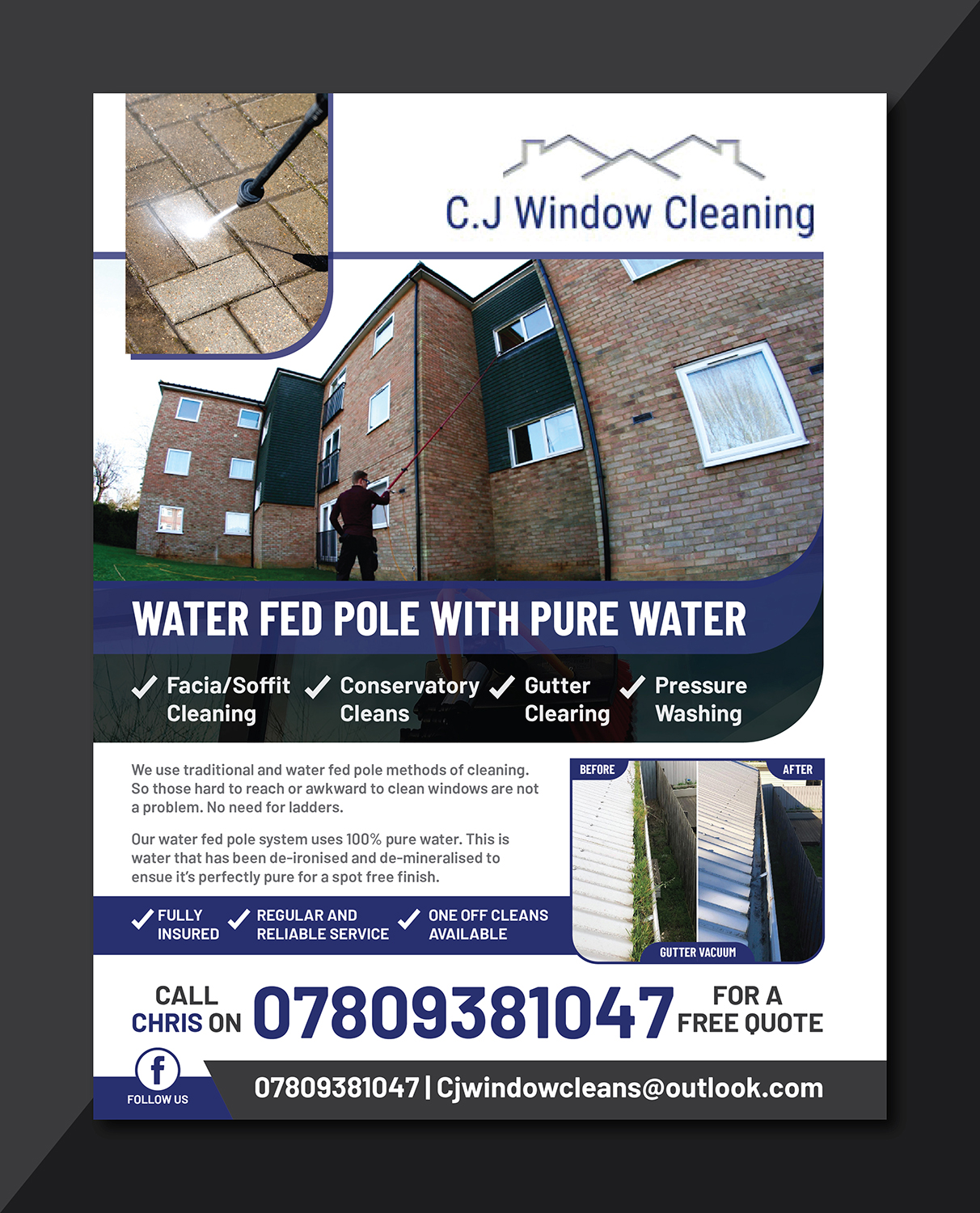 Flyer Design by Deziners Zone for this project | Design #26041511
