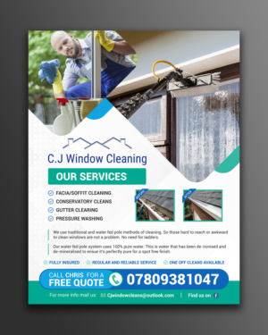 Flyer Design by ecorokerz for this project | Design: #26040872