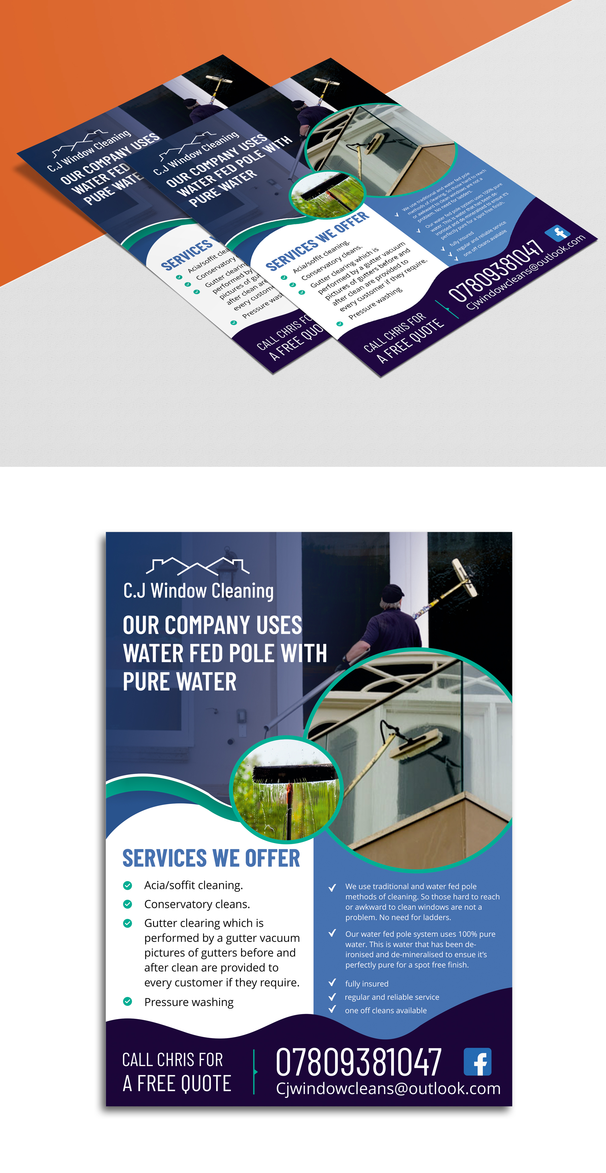 Flyer Design by ecorokerz for this project | Design #26043402