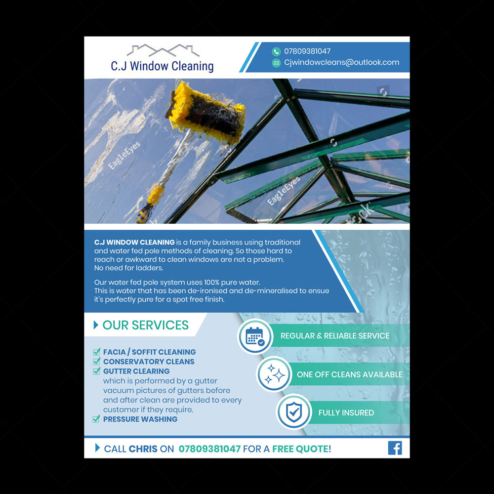 Flyer Design by DA. for this project | Design #26039765