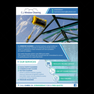 Flyer Design by DA. for this project | Design: #26039765