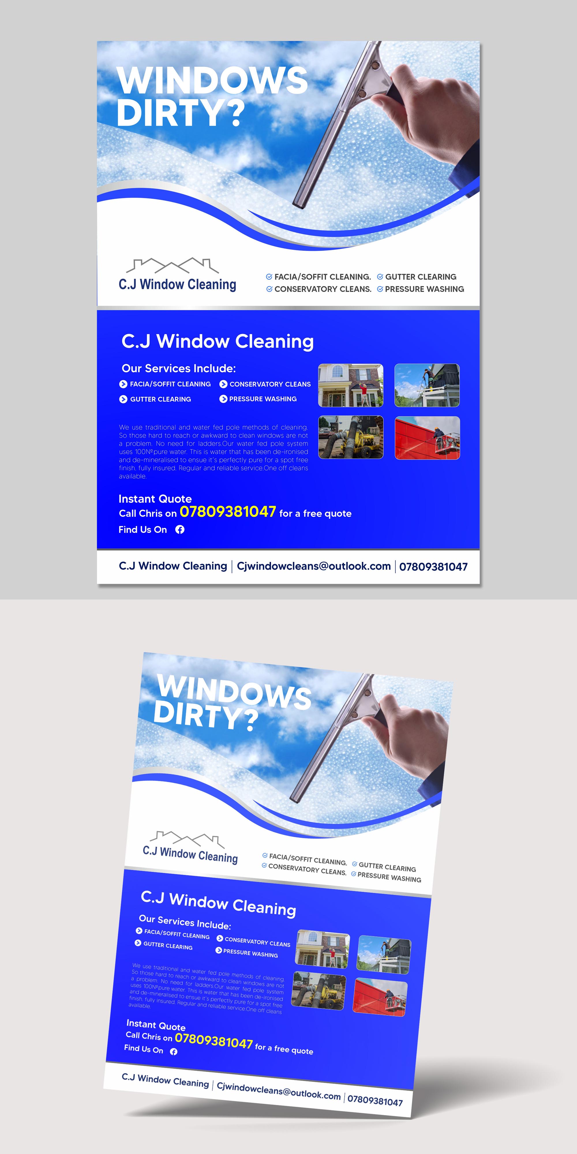 Flyer Design by colourstreak for this project | Design #26048272