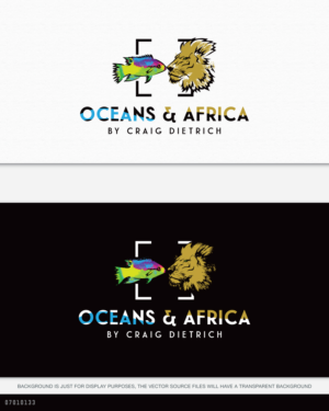 Oceans & Africa by Craig Dietrich | Design de Logo par AD-X