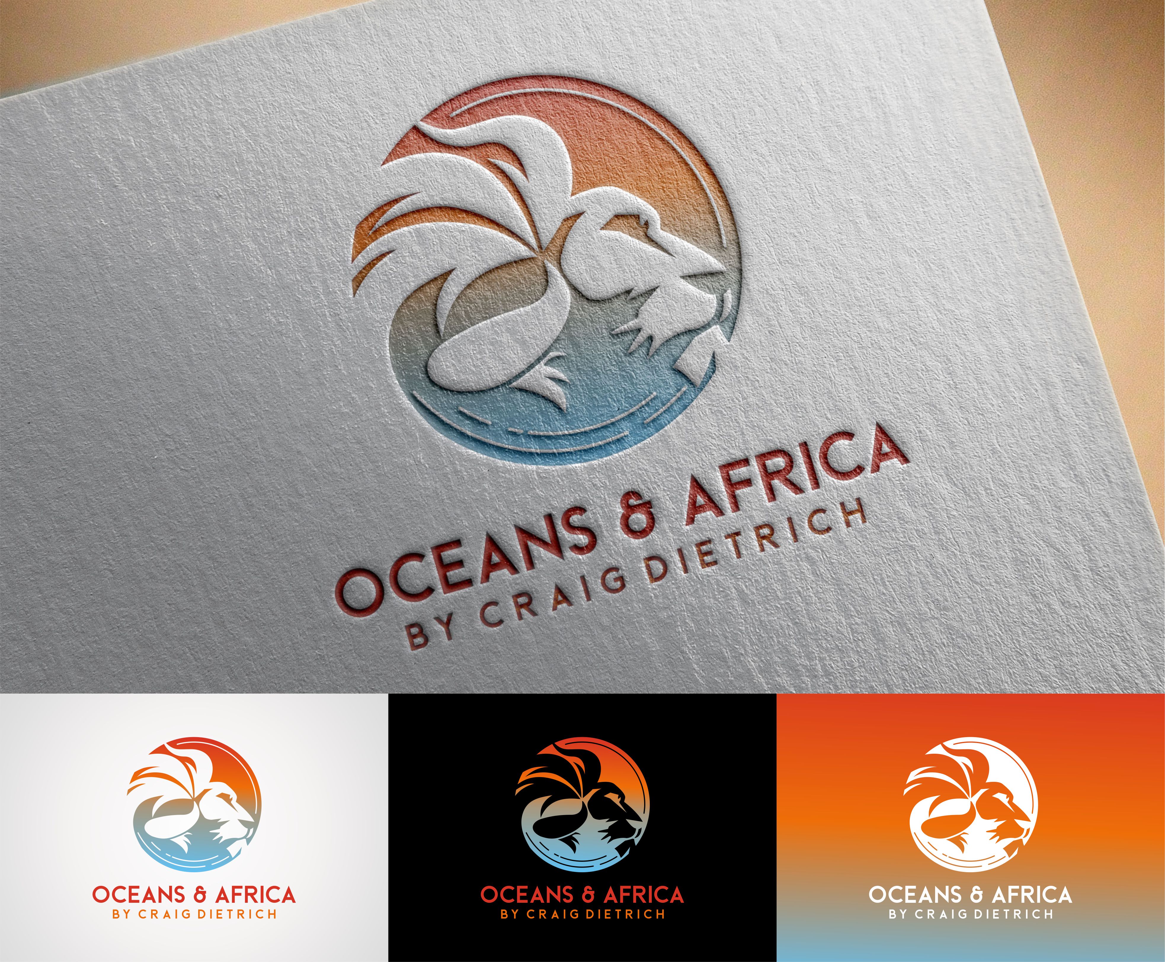 Logo-Design von vta für Oceans & Africa  | Design #26038022
