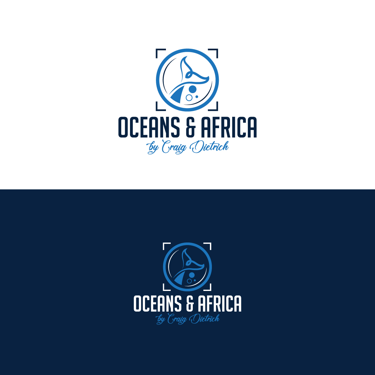 Logo-Design von Graphic Bricks für Oceans & Africa  | Design #26042109