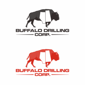 Buffalo Drilling Corp. | Logo Design by luckdesign