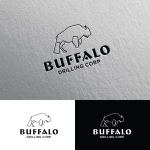 Buffalo Drilling Corp. | Logo Design by Rii