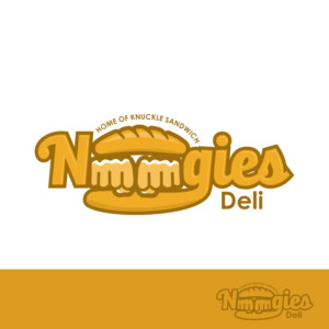 Noogie's Deli - Home of the Knuckle Sandwich | Diseño de Logo por Asmaulhusna