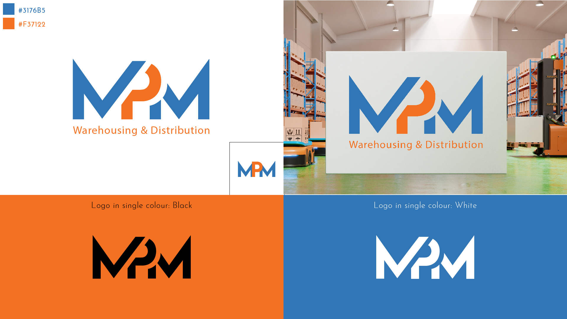 Icon Design by Dheva for MPM Warehousing | Design #26041413
