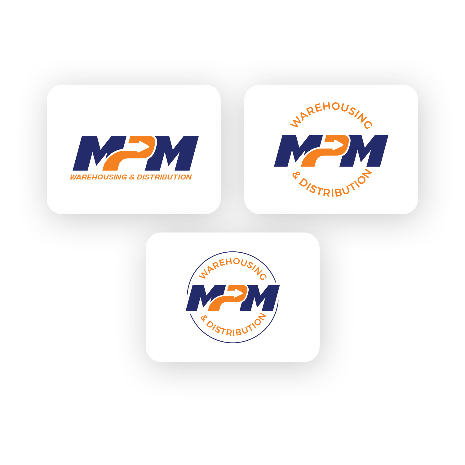 Icon Design by Finley Johnson for MPM Warehousing | Design #26326136