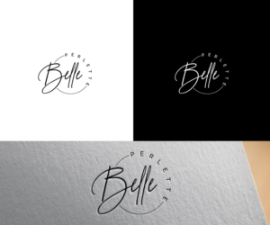 Belle Perlette | Logo Design by uitaki