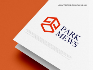 Park Mews | Logo Design by Ng V Duc