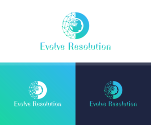 Evolve Resolution | Logo Design by Indrawasih