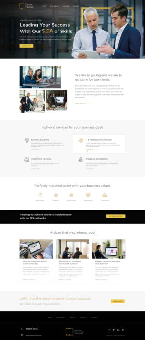 Web Design by SAC-D