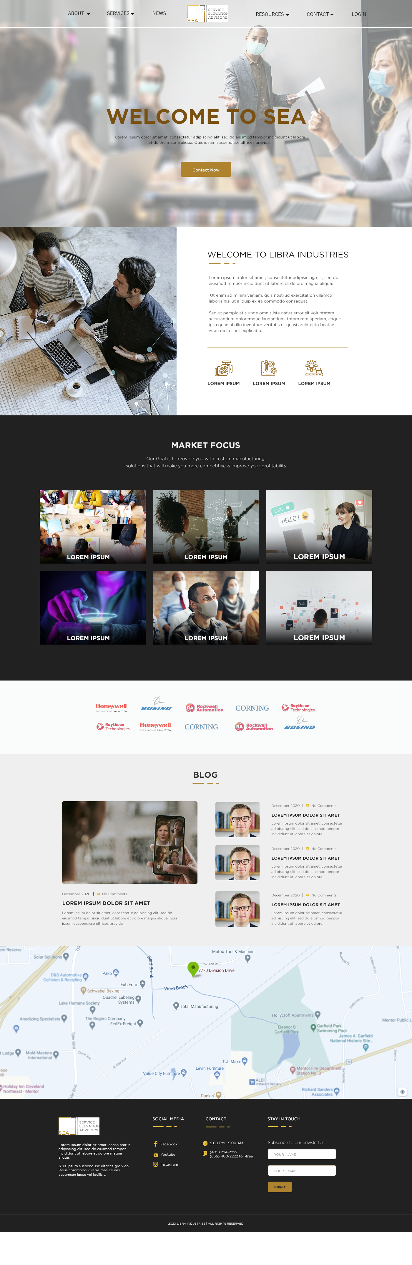 Web Design by Faizan Qadir for Service Elevation Advisors, LLC | Design #26085132