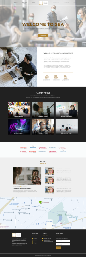 Web Design par Faizan Qadir pour Service Elevation Advisors, LLC | Design : #26085132